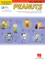 Peanuts - Clarinet, Instrumental Play-Along