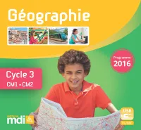 MDI Géographie - Clé USB 2018
