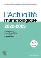 L'actualité rhumatologique 2022-2023