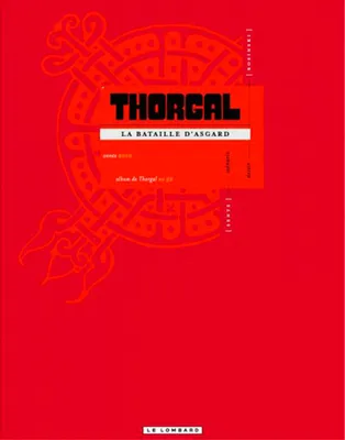 Thorgal luxes - Tome 32 - La Bataille d'Asgard luxe, Volume 32, La bataille d'Asgard