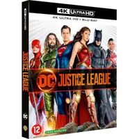 Justice League (4K Ultra HD + Blu-ray) - 4K UHD (2017)