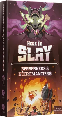 Here to Slay - Berserkers & Nécromanciens