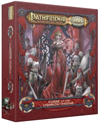 Pathfinder for Savage World: Curse of the Crimson Throne