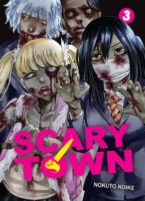 3, Scary Town T03