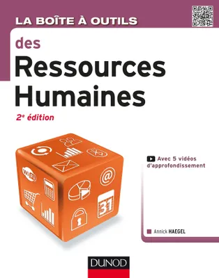 La Boîte à outils des Ressources Humaines - 2e éd.