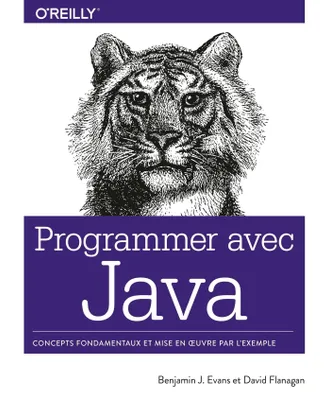 Programmer avec Java - Concepts fondamentaux et mise en oeuvre par l'exemple - collection O'Reilly, collection O'Reilly