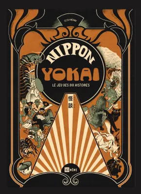 Nippon Yokai, Le jeu des dix histoires