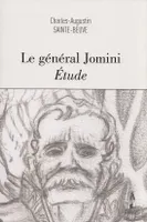 Le général Jomini Etude