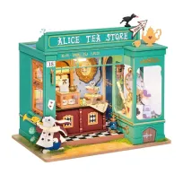 Maquette  - Miniature maison - Alice's Tea Store