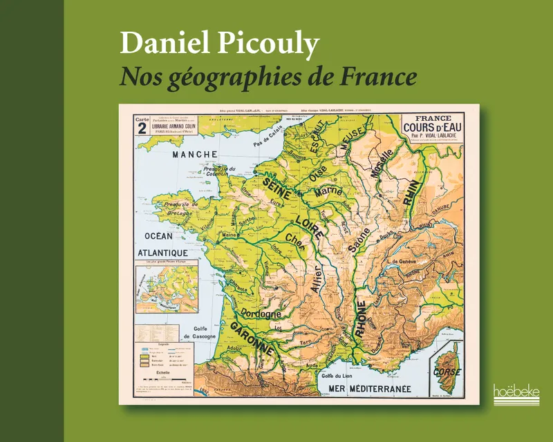 Livres Scolaire-Parascolaire Pédagogie et science de l'éduction Nos géographies de France Daniel Picouly