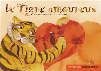 Le tigre amoureux - Kamishibaï