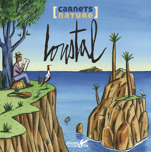 Livres BD BD Documentaires Le Carnet nature de Loustal Loustal