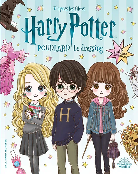 Harry Potter - Poudlard - Le dressing Sophie Lecoq