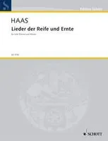 Lieder der Reife und Ernte, 6 Gedichte. op. 92. Voice and Piano.