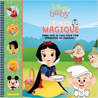 Disney Baby Pinceau magique (Blanche-Neige)