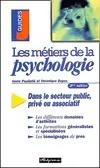 MLes métiers de la psychologie