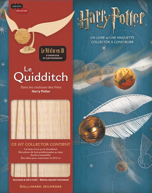 Les kits collector, Le Quidditch, Dans les coulisses des films Harry Potter Jody Revenson