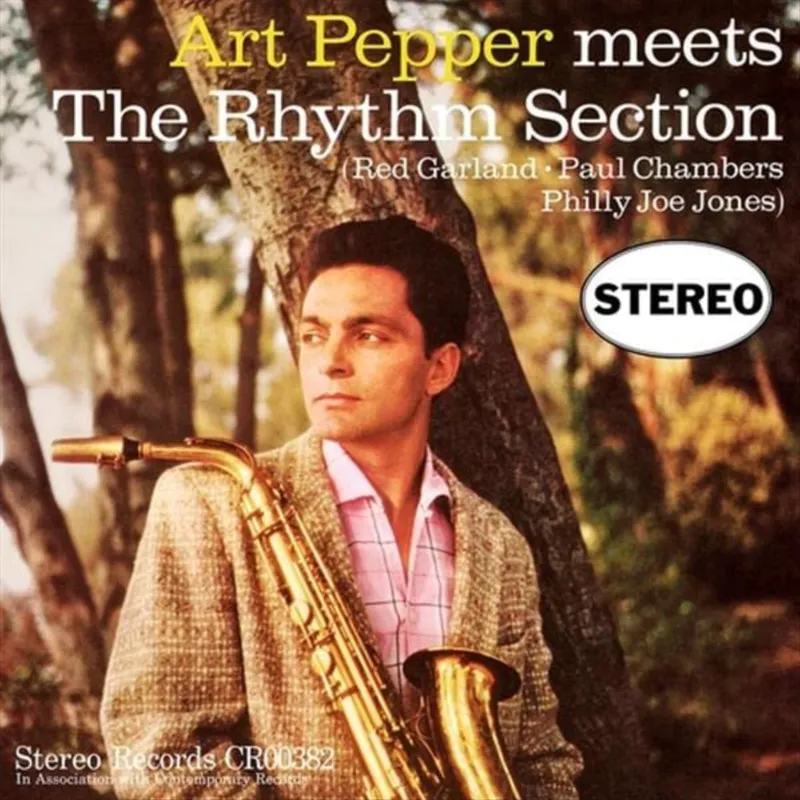 CD, Vinyles Jazz, Blues, Country Jazz LP / Art Pepper Meets The Rhythm Section / Art Pepper Art Pepper