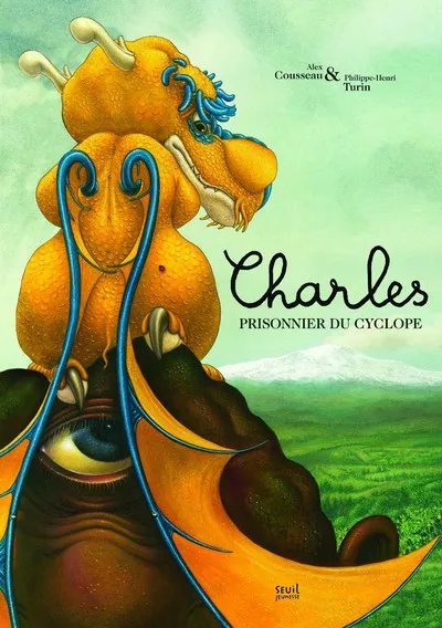 Livres Jeunesse de 3 à 6 ans Albums Charles, prisonnier du cyclope Alex Cousseau
