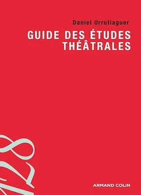 Guide des études théâtrales, Les professions du spectacle vivant