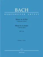 Mass in A major BWV 234 Lutheran Mass 2, Lutheran Mass 2