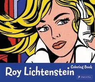 Coloring Book Roy Lichtenstein /anglais