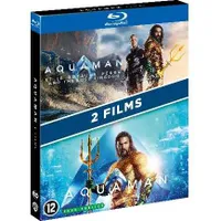 Coffret Aquaman + Aquaman et le Royaume perdu - Blu-ray