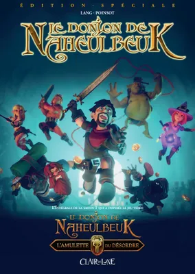 Le Donjon de Naheulbeuk Edition Spéciale Jeu Vidéo, L'amulette du désordre