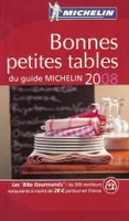 Bonnes petites tables du guide Michelin 2008