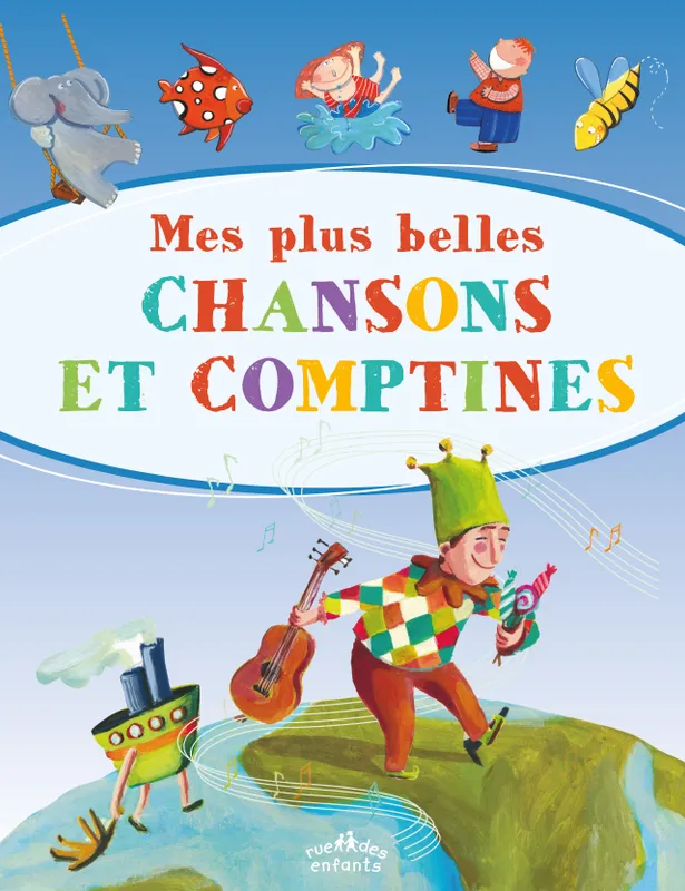 Livres Jeunesse Les tout-petits Albums PLUS BELLES CHANSONS ET COMPTINES (MES) Nadia Bouchama, Mathilde Lebeau