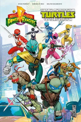 1, Power Rangers & Tortues Ninja, T1 : Power Rangers & Tortues Ninja T1, Teenage mutant ninja turtles, les tortues ninja