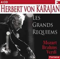 CD / Les grands requiems / KARAJAN, Herbert Von