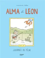 Alma et Léon - Journée de pêche