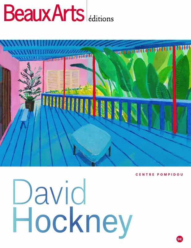 Livres Arts Photographie David Hockney, AU CENTRE POMPIDOU Collectif