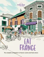 Eat France 1ed -Anglais-