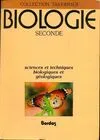 Biologie seconde, sciences et techniques biologiques et géologiques