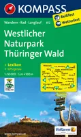 Thüringer Wald Westlicher NP 812 GPS wp kompass
