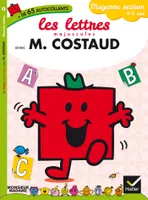 Monsieur Costaud - MS - Les lettres majuscules