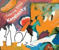 Coloring Book Kandinsky /anglais