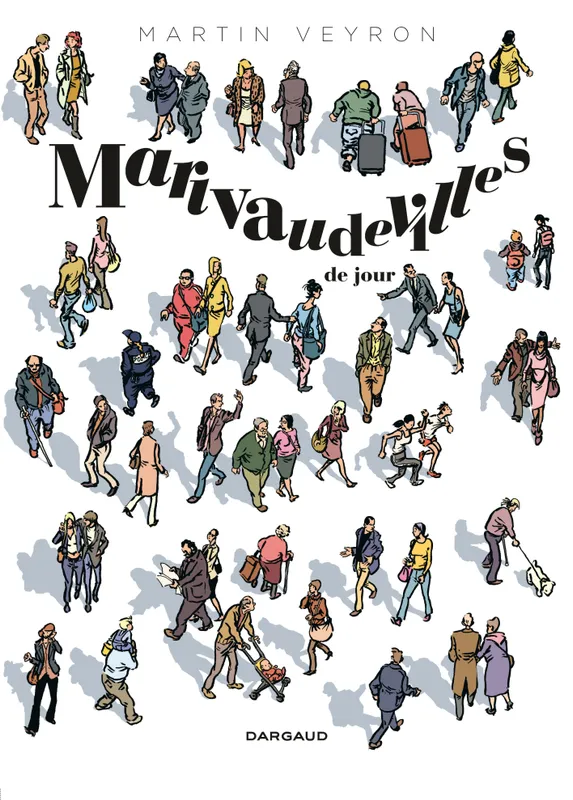 Livres BD BD adultes Marivaudevilles - Tome 0 - Marivaudevilles de jour Martin Veyron