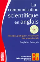 La communication scientifique en anglais, Livre