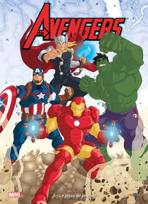 The Avengers, 5, AVENGERS T05