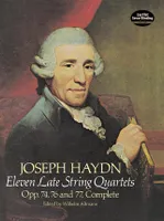 Eleven Late String Quartets, Op. 74, 76 and 77 (Altmann) (4 )