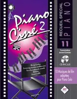 Piano Ciné Vol. 2, 10 musiques de film adaptées pour piano solo