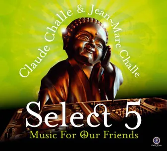Select v by Claude Challe (Box 2 CD)