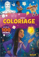 Disney Wish - Coloriage avec plus de 100 stickers
