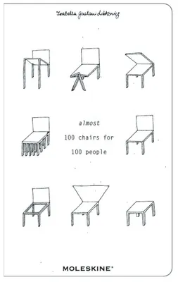 Almost 100 chairs for 100 People /anglais