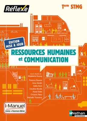 Ressources humaines et communication Term STMG (Pochette Réflexe) - Livre + licence élève - 2019
