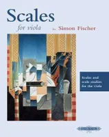 Scales for Viola, Scales and scale studies for the viola