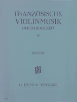 Musique baroque française pour violon Vol. 2